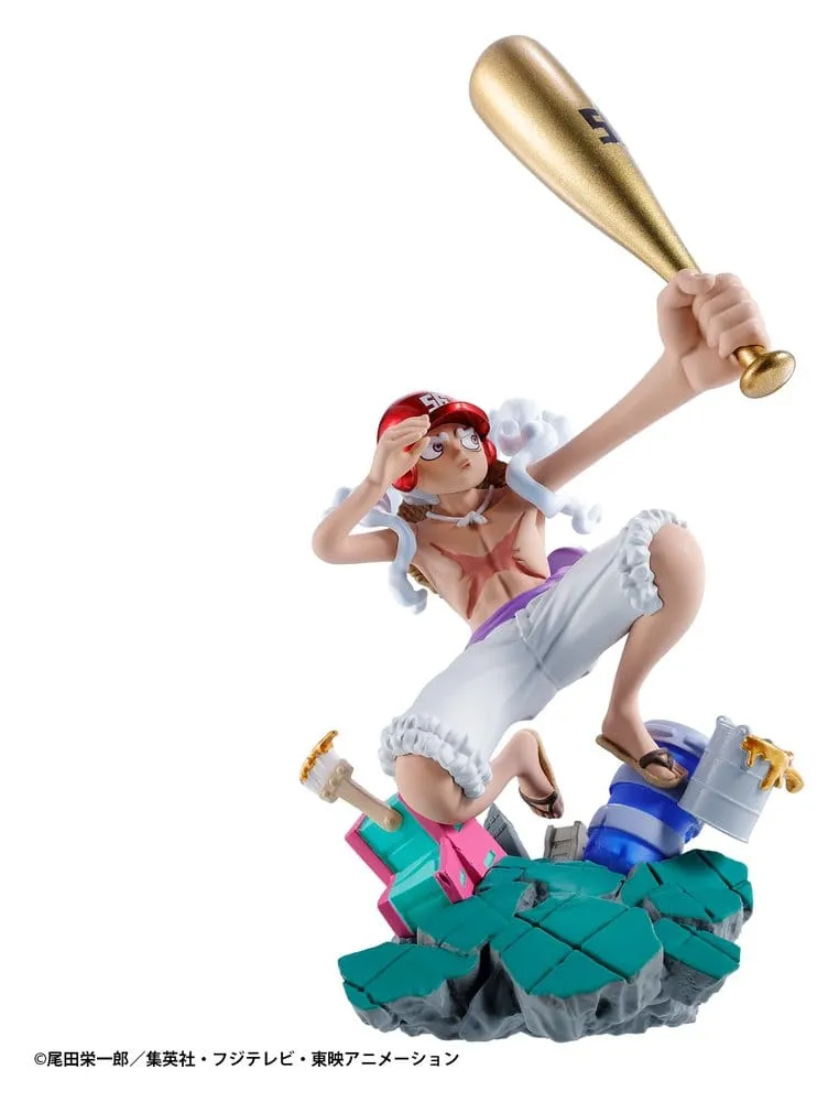 One Piece Petitrama series LOGBOX RE BIRTH Ver. Egghead 02 Mini Figures 8 cm Blind Box Display (4)